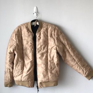 Levis Made and Crafted REVERSIBLE bomber jacket XL